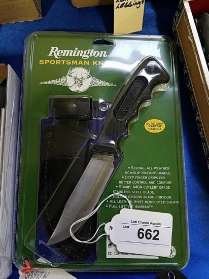 Remington Sportsman Hunting Knife