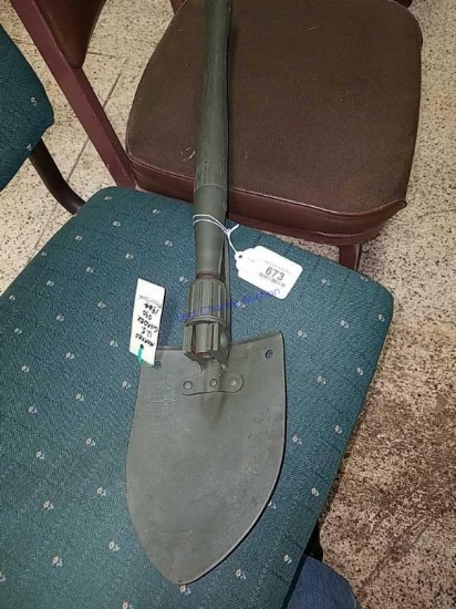 US Military Trench Shovel
