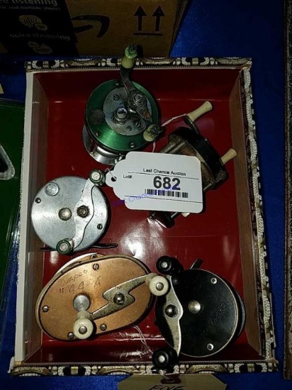 5 Fishing Reels
