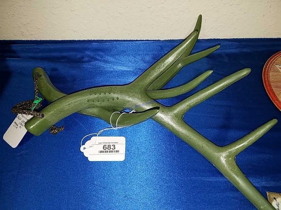 Game Tracker Rattle Antlers