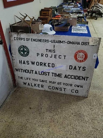 US Army Corps of Eng. Sign
