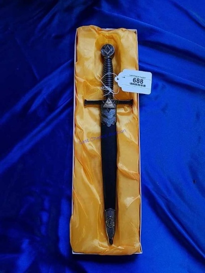 Masonic Dagger