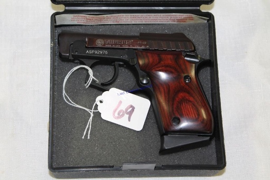 Taurus PT-22 .22lr Pistol Used