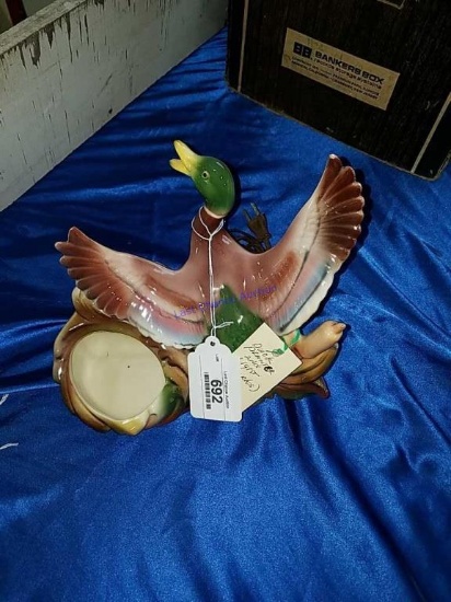Duck Planter and Light