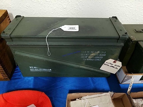 40mm Ammo Box Vintage