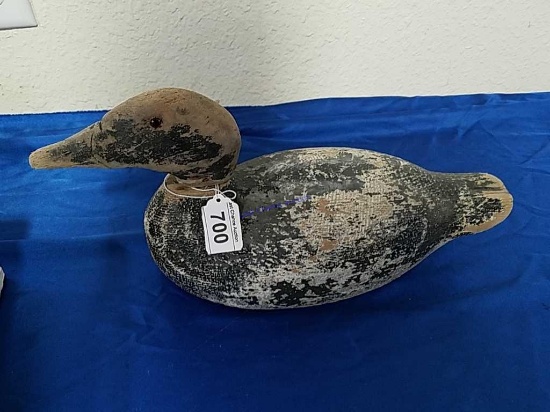 Antique Duck Decoy.  Unkown Maker