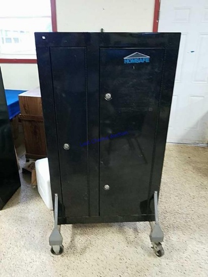 Home Safe 2 Door Locking Gun Cabinet
