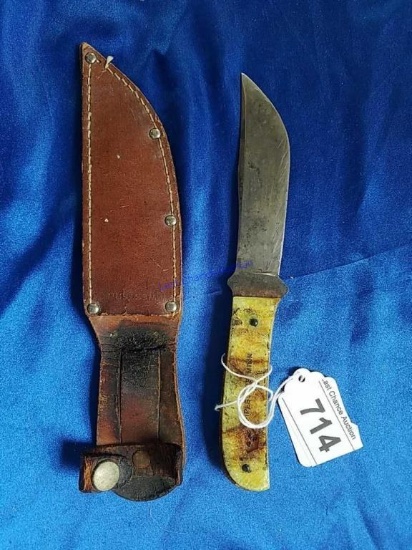 Pipestone Knife Plastic Handle