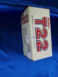 1-500ct Box of Western T22 .22lr