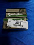 4-50ct Boxes of Remington .17 Mach 2