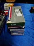 4-Various Boxes of 50ct 40 S&W