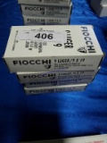 4-50ct Boxes of Fiocchi 9Luger 9x19