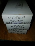 3-50ct boxes of .45 ACP