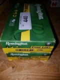 2=20ct Boxes of Remington 7mm RM