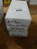 3-20ct Boxes of .35Rem