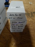 4-20ct Boxes of 220swift