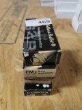4-50ct Boxes of 9mm Makarov (Missing 1 Round)