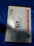 100ct Box of Winchester .38 Special