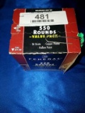 1 550 Round Box of .22lr Federal