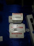 5-50ct Boxes of Winchester .38Special