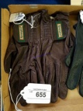 Remington Leather Shooting Gloves