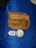 Little League Baseball with Wilson Glove
