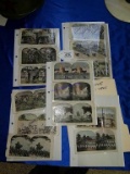 14 WW1 and 2 Stereoptic Cards