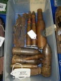 Shell casings and Srapnel from WW2