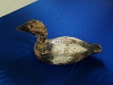 Antique Duck Decoy.  Unkown Maker