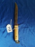 Antique Antler Handle Knife (No Sheath)