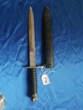 Swiss Army Bayonette with Scabbard