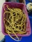 Tub of Extension Cords