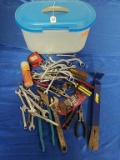 Tote of Various Tools