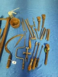 Lot of Antique Tools