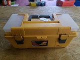 Plano Tool Box with Misc Items Inside