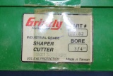 Grizzly C2162 Shaping Cutter 3/4 Bore