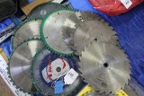 Lot of 10' Saw Blades