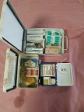 First Aid Kits with some Supplies