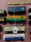 4-Model Train Box Cars
