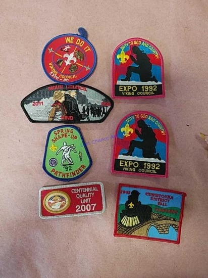 Large Lot of Boy Scout Items