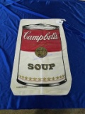 Campbell's Soup Can Canvas Laundry Bag