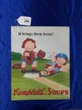 Campbell's Soup Tin Sign  