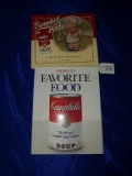 2-Books about Campbell's Soup