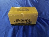 MC Rokkor F3.5-135mm Lens for Minolta SR