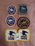 6-US Post Office Patches