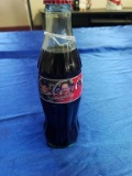 Coke Dale Earnhart and Jr. Bottle 1996