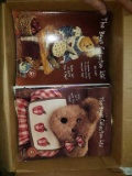 Box full of Teddy Bear and Doll Magazines