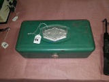 Vintage Victor Tackle Box  With Tackle