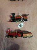 2-Model Train Engines with 1 Coal Car
