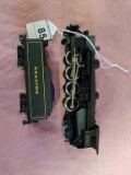 Model Train Engine and Coal Car